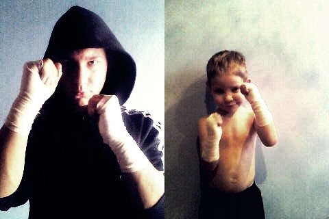 nie ma to jak bracia
