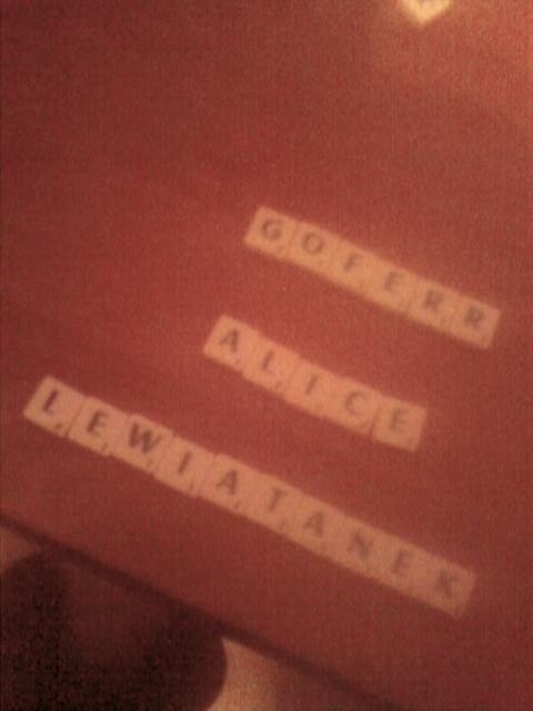 Myy SCRABLE 