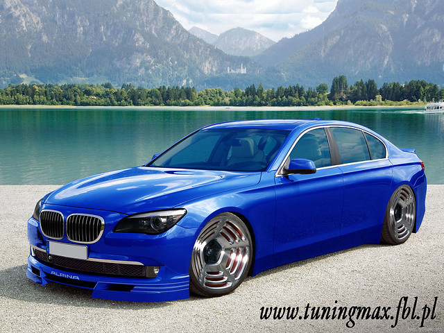 Alpina BMW B7 Bi-Turbo 2010r.