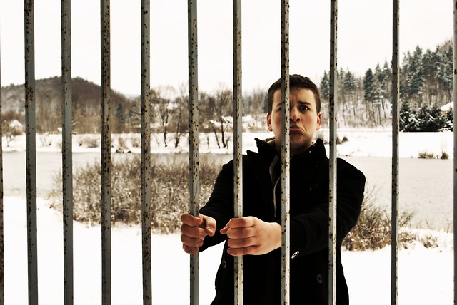Behind Bars :D