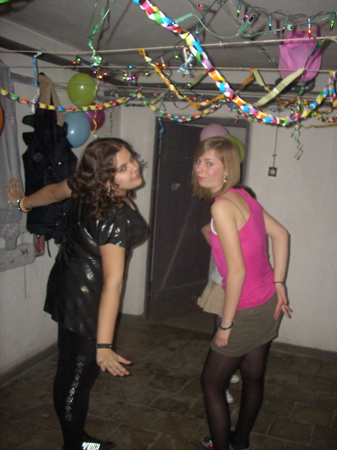 Sylwester w suszarni;P