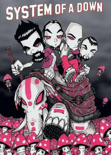 ----->sytem of a down
