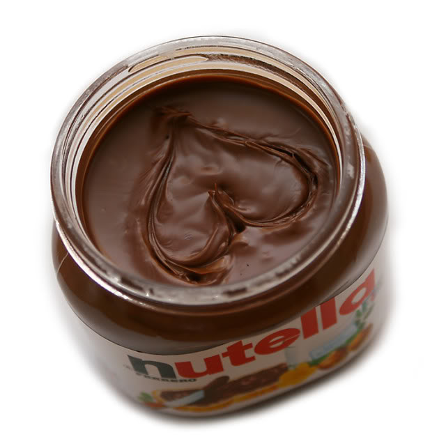 ja serduszko nutella