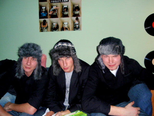 My trzej pancerni :D
