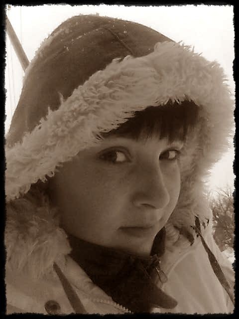 Zimowo:)