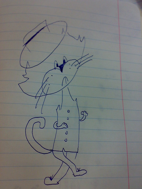 ktos ma talent........