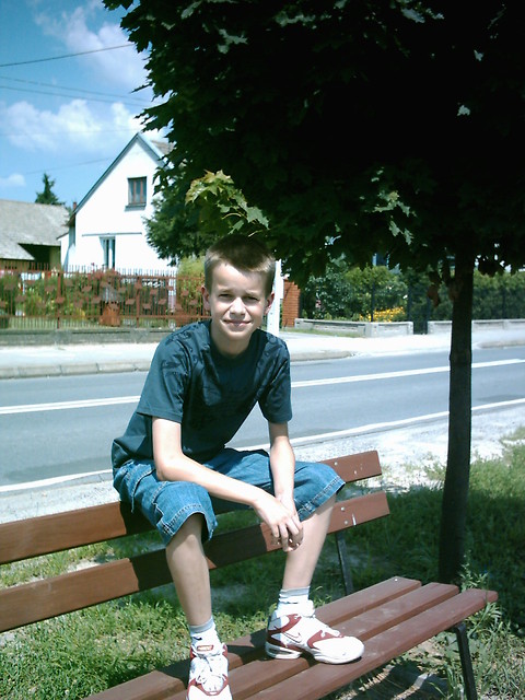 Na awce, przy stawie