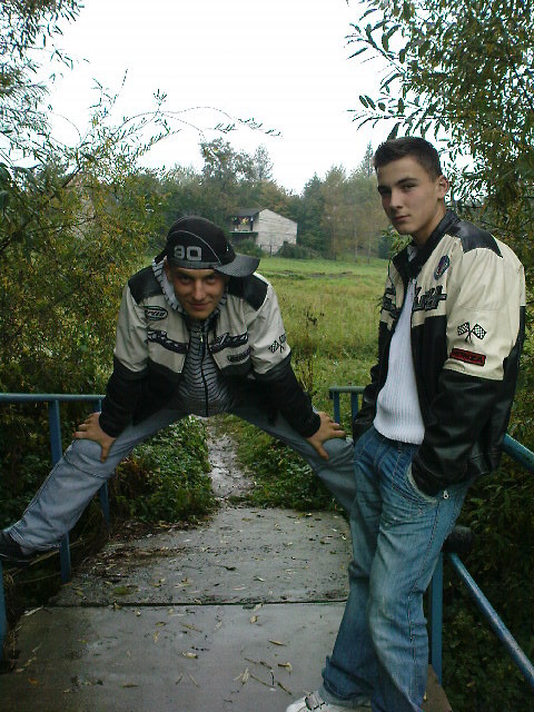 Z braciakiem 