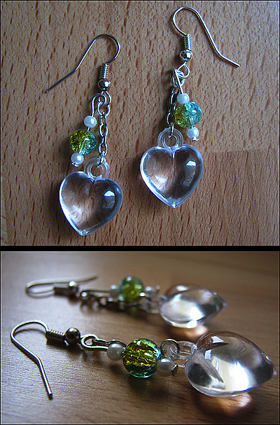 Kolczyki Hearts