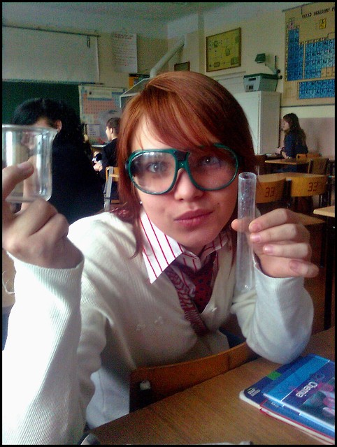 Zabawa w Chemika:D
