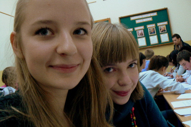 Too smile!