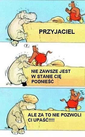 Przyjaciel..