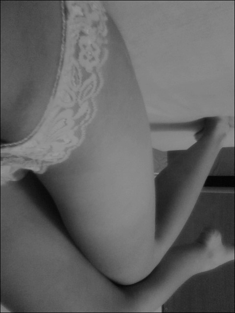 black and white / number four