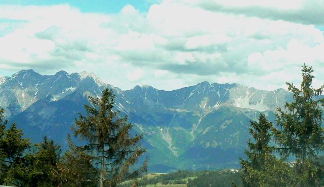 Alpy (maj 2007)