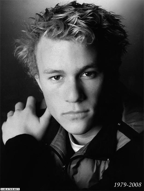 Heath Ledger.