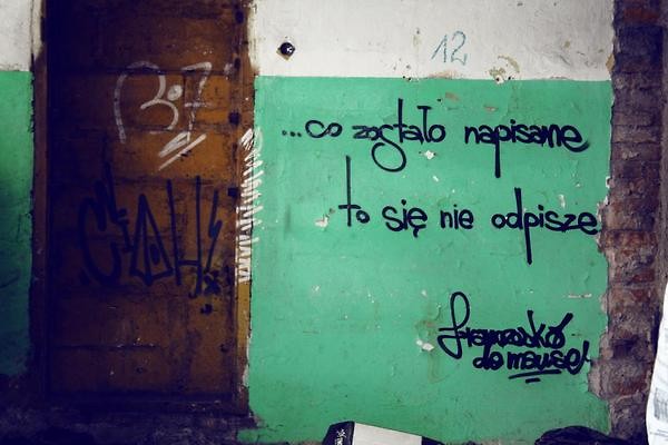 Wpis rocha