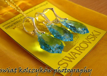 Swarovski barokowe