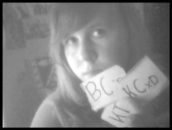 ` Karteczki .
