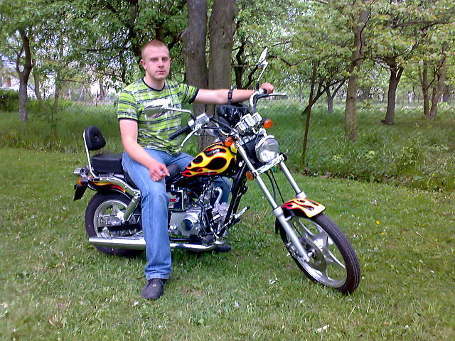 Kto ma najszybszy chopper.. ?