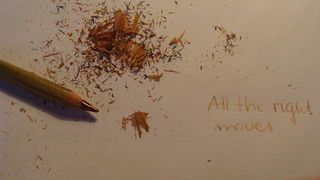Colour pencil