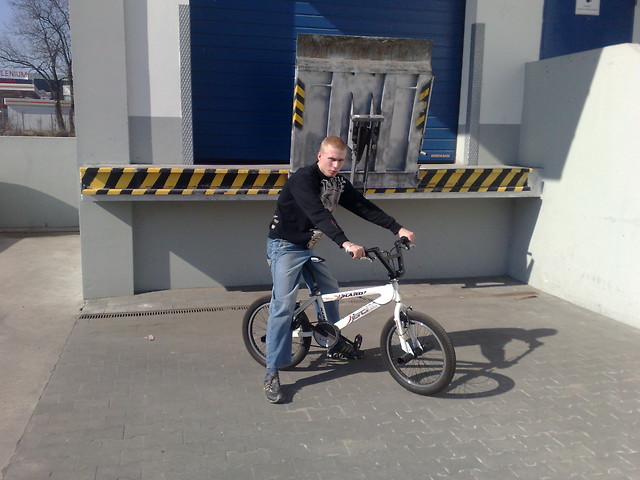 Ja na BMX