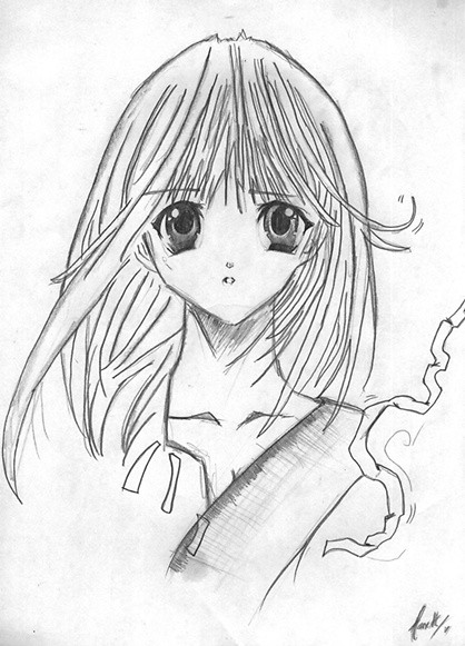a girl?