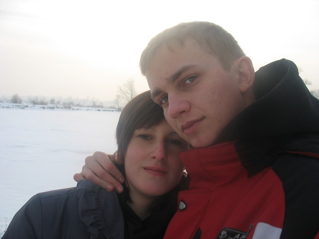 Zimowy spacerek :)