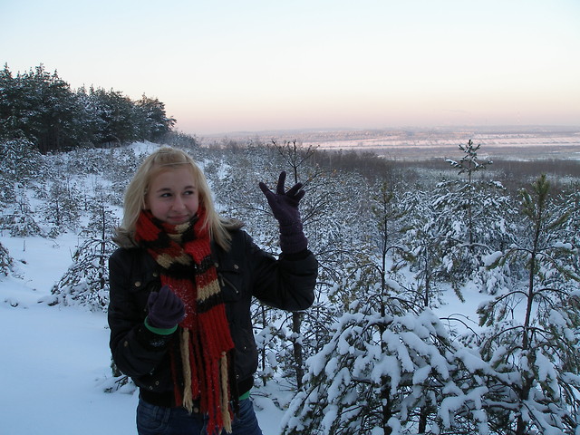 Zimowo ;)