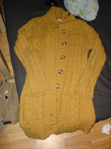 Sweter dugi