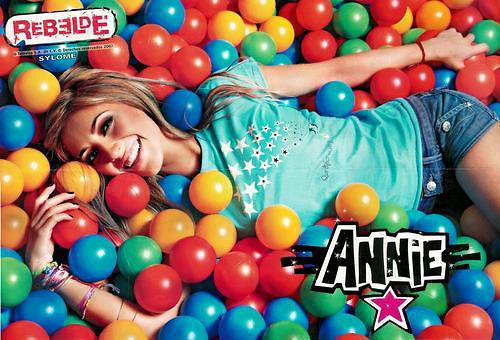 5. Anysia (;