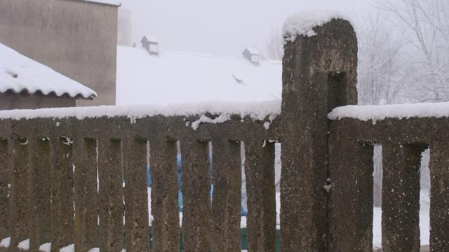 Snowy...