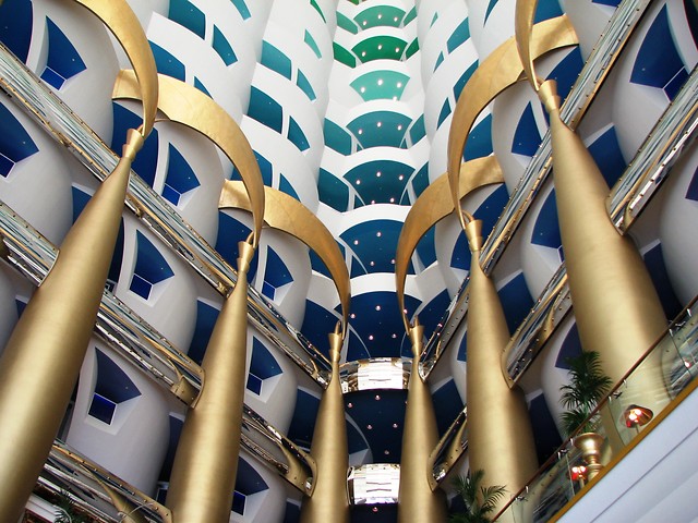 Wntrze Burj Al Arab