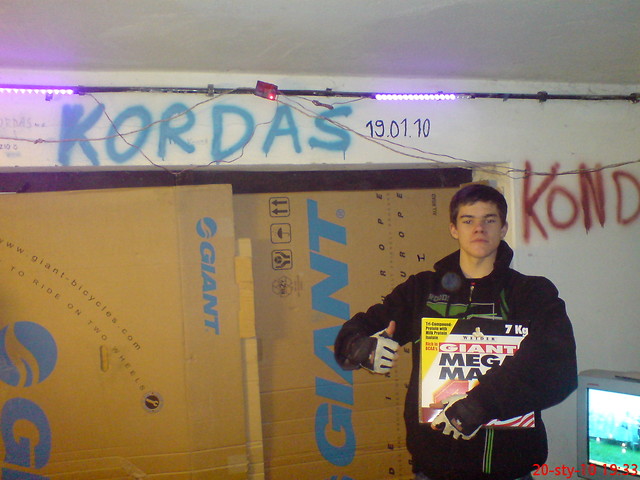 Wpis kordonek