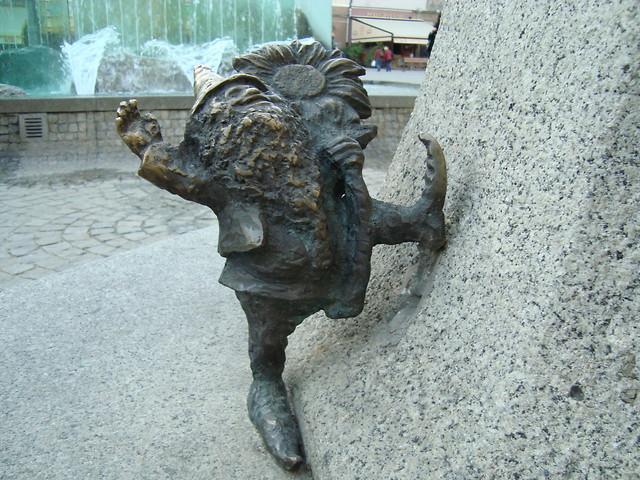 Krasnoludek...