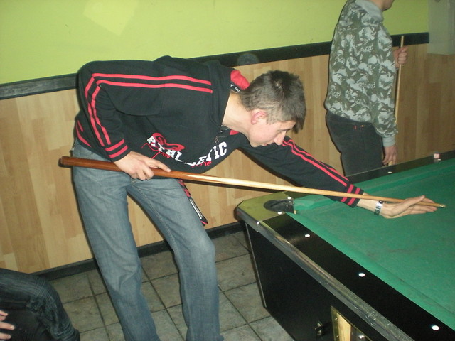 Na bilardzie