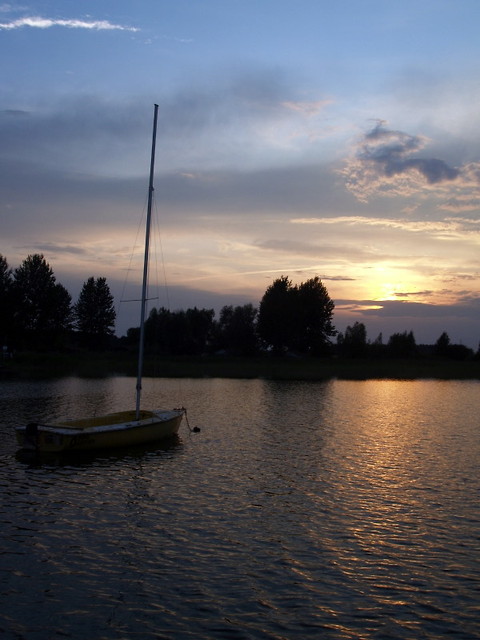 Kamienica, wakacje.
