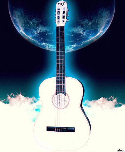 play on broken strings