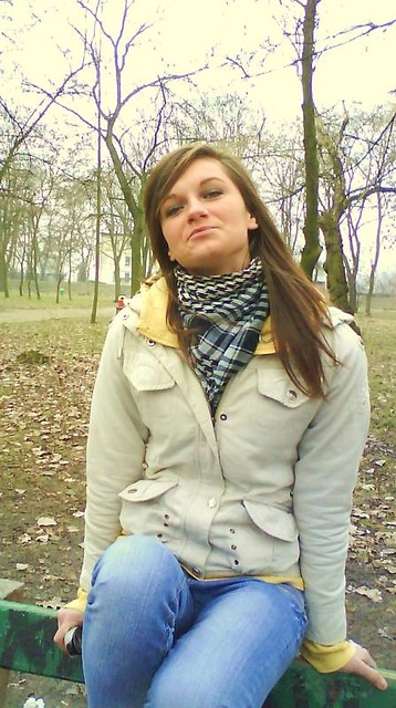 jesienny spacer ;p