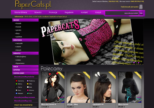 Nowe PaperCats.pl
