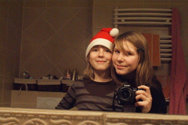 Z Mkoajkiem ; ** 