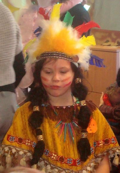 Moja indianka