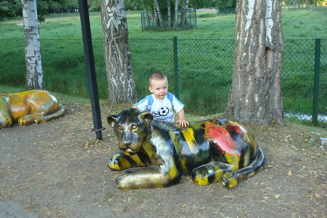 Dorianek i lwica::)