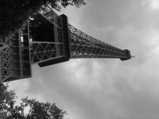 Under Eiffel Tower