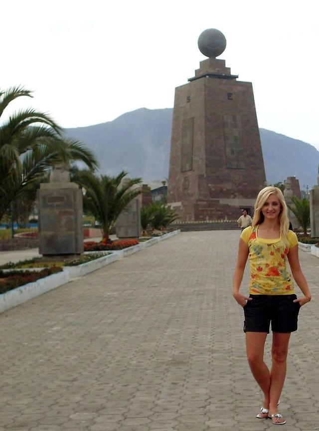 Middle of the World - Ecuador.