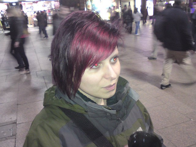 Herbatka na Leicester Square ;-)