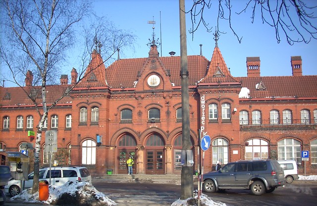 dworzec PKP w Malborku