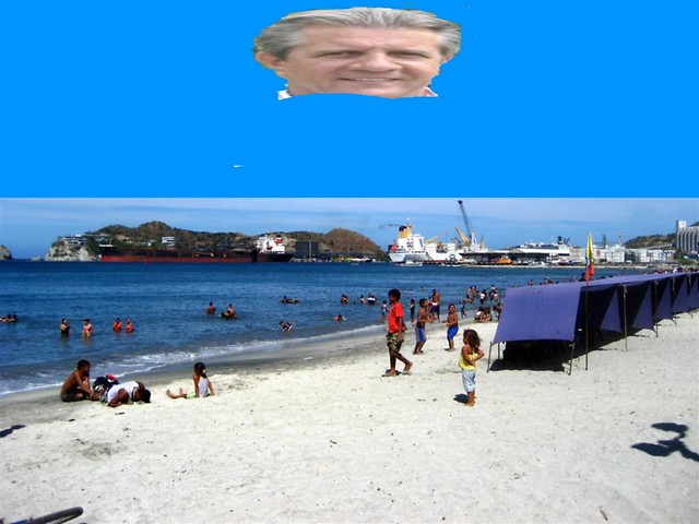Chajzer hides... :-)