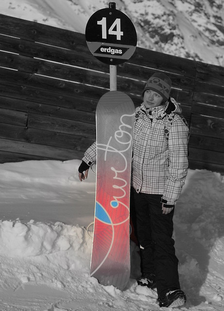 snowboard