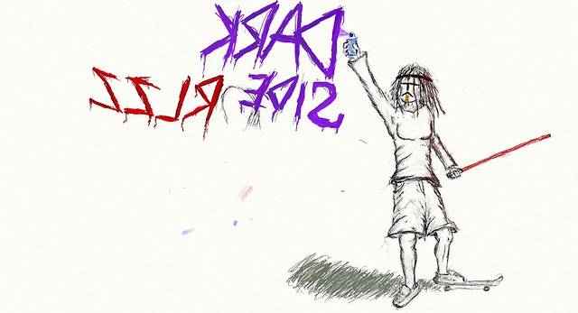 Dark Side!!;d