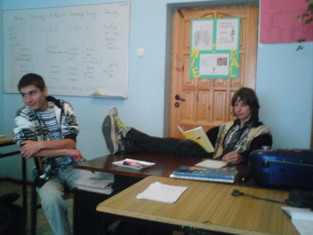 Romek Deutsch Lehrer :D
